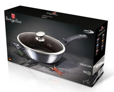 Berlingerhaus Pánev hluboká s poklicí 32 cm Carbon PRO Line