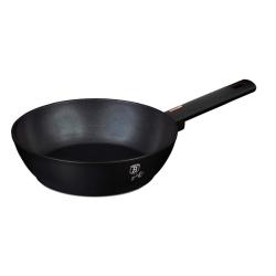 Berlingerhaus Pánev hluboká s titanovým povrcham a poklicí 24 cm Monaco Collection