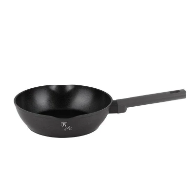 Berlingerhaus Pánev hluboká s titanovým povrchem 24 cm Antracit Collection Berlingerhaus Pánev hluboká s titanovým povrchem 24 cm Antracit Collection
