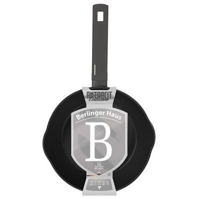 Berlingerhaus Pánev hluboká s titanovým povrchem 24 cm Antracit Collection