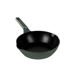 Berlingerhaus Pánev hluboká s titanovým povrchem 24 cm Matte Green Collection Berlingerhaus Pánev hluboká s titanovým povrchem 24 cm Matte Green Collection