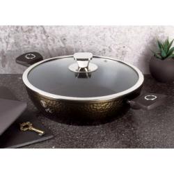 Berlingerhaus Pánev hluboká s titanovým povrchem 24 cm Primal Gloss Collection