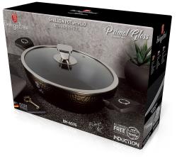 Berlingerhaus Pánev hluboká s titanovým povrchem 24 cm Primal Gloss Collection