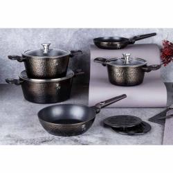 Berlingerhaus Pánev hluboká s titanovým povrchem 24 cm Primal Gloss Collection