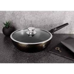 Berlingerhaus Pánev hluboká s titanovým povrchem 24cm Primal Gloss Collection