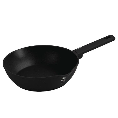 Berlingerhaus Pánev hluboká s titanovým povrchem 28 cm Matte Black Collection Berlingerhaus Pánev hluboká s titanovým povrchem 28 cm Matte Black Collection