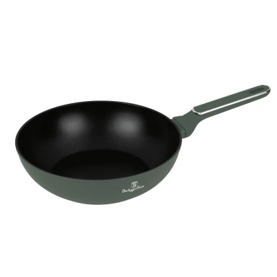 Berlingerhaus Pánev hluboká s titanovým povrchem 28 cm Matte Green collection Berlingerhaus Pánev hluboká s titanovým povrchem 28 cm Matte Green collection