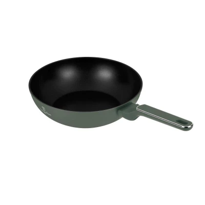 Berlingerhaus Pánev hluboká s titanovým povrchem 28 cm Matte Green collection