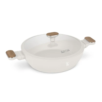 Berlingerhaus Pánev hluboká s titanovým povrchem 28 cm Sahara Nordic Collection