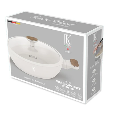 Berlingerhaus Pánev hluboká s titanovým povrchem 28 cm Sahara Nordic Collection