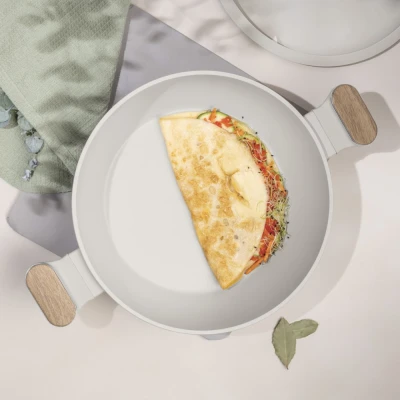 Berlingerhaus Pánev hluboká s titanovým povrchem 28 cm Sahara Nordic Collection