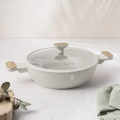 Berlingerhaus Pánev hluboká s titanovým povrchem 28 cm Sahara Nordic Collection