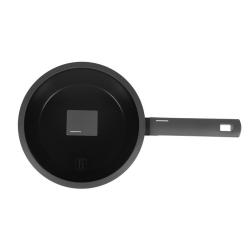 Berlingerhaus Pánev hluboká s titanovým povrchem a poklicí 24 cm Antracit Collection