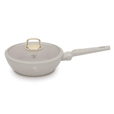 Berlingerhaus Pánev hluboká s titanovým povrchem a poklicí 24 cm Sahara Collection