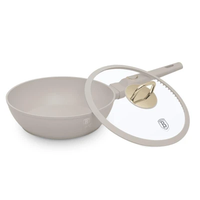 Berlingerhaus Pánev hluboká s titanovým povrchem a poklicí 24 cm Sahara Collection