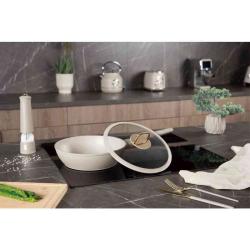 Berlingerhaus Pánev hluboká s titanovým povrchem a poklicí 24 cm Sahara Collection