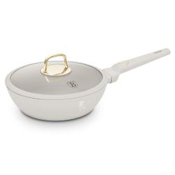 Berlingerhaus Pánev hluboká s titanovým povrchem a poklicí 24 cm Sahara Collection Berlingerhaus Pánev hluboká s titanovým povrchem a poklicí 24 cm Sahara Collection