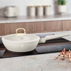 Berlingerhaus Pánev hluboká s titanovým povrchem a poklicí 24 cm Sahara Collection