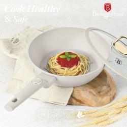 Berlingerhaus Pánev hluboká s titanovým povrchem a poklicí 24 cm Sahara Collection