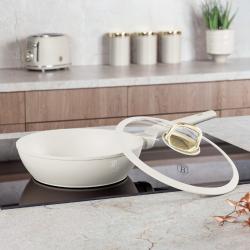 Berlingerhaus Pánev hluboká s titanovým povrchem a poklicí 24 cm Sahara Collection