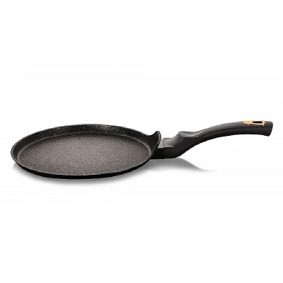 Berlingerhaus Pánev na palačinky s mramorovým povrchem 25 cm Black Rose Collection