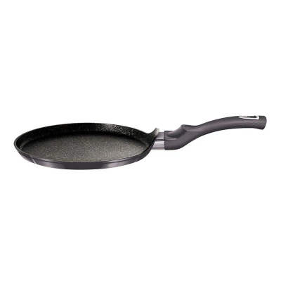 Berlingerhaus Pánev na palačinky s mramorovým povrchem 25 cm Carbon PRO Line Berlingerhaus Pánev na palačinky s mramorovým povrchem 25 cm Carbon PRO Line