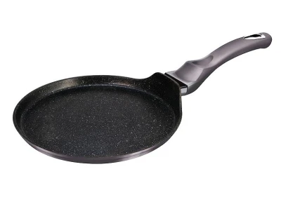 Berlingerhaus Pánev na palačinky s mramorovým povrchem 25 cm Carbon PRO Line