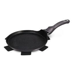 Berlingerhaus Pánev na palačinky s mramorovým povrchem 25 cm Carbon PRO Line