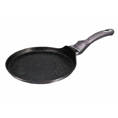 Berlingerhaus Pánev na palačinky s mramorovým povrchem 25 cm Carbon PRO Line