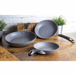 Berlingerhaus Pánev na palačinky s mramorovým povrchem 25 cm Gray Stone Touch Line