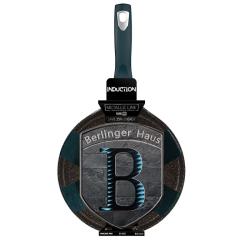 Berlingerhaus Pánev na palačinky s mramorovým povrchem 25 cm Metallic Line Aquamarine Edition