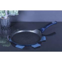 Berlingerhaus Pánev na palačinky s mramorovým povrchem 25 cm Metallic Line Aquamarine Edition