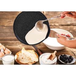 Berlingerhaus Pánev na palačinky s mramorovým povrchem 25 cm Rosegold Metallic Line