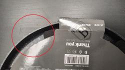 Berlingerhaus Pánev na palačinky s mramorovým povrchem 28 cm Carbon PRO Line - drobné poškození