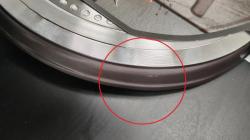 Berlingerhaus Pánev na palačinky s mramorovým povrchem 28 cm Carbon PRO Line - drobné poškození (VÝPRODEJ)