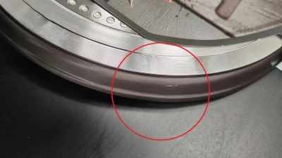 Berlingerhaus Pánev na palačinky s mramorovým povrchem 28 cm Carbon PRO Line - drobné poškození (VÝPRODEJ)