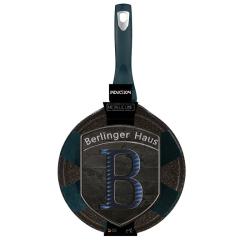 Berlingerhaus Pánev na palačinky s mramorovým povrchem 28 cm Metallic Line Aquamarine Edition