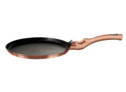Berlingerhaus Pánev na palačinky s mramorovým povrchem 28 cm Rosegold Metallic Line