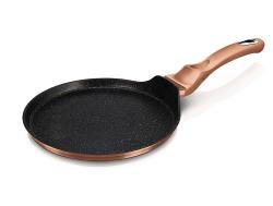 Berlingerhaus Pánev na palačinky s mramorovým povrchem 28 cm Rosegold Metallic Line