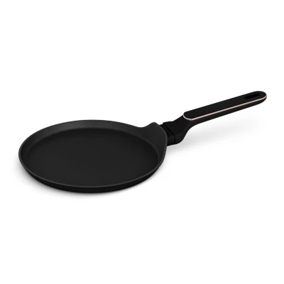 Berlingerhaus Pánev na palačinky s titanovým povrchem 25 cm Black Rose Collection