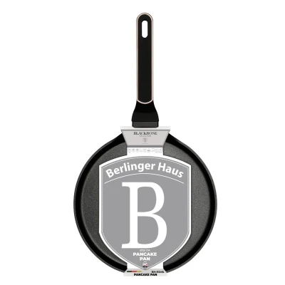 Berlingerhaus Pánev na palačinky s titanovým povrchem 25 cm Black Rose Collection