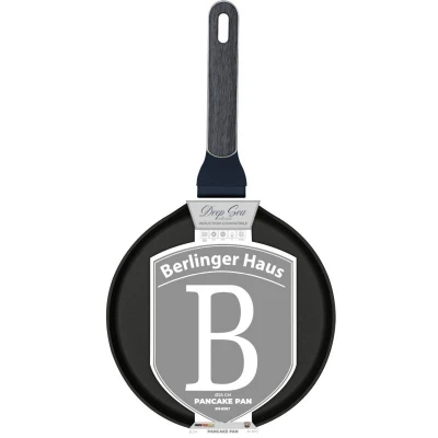 Berlingerhaus Pánev na palačinky s titanovým povrchem 25 cm Deep Sea Collection