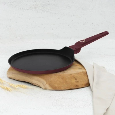 Berlingerhaus Pánev na palačinky s titanovým povrchem 25 cm Leonardo Collection