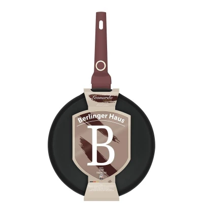 Berlingerhaus Pánev na palačinky s titanovým povrchem 25 cm Leonardo Collection