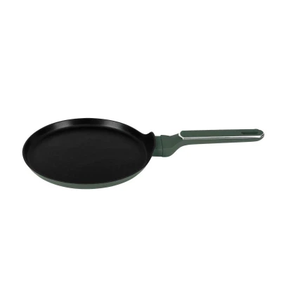 Berlingerhaus Pánev na palačinky s titanovým povrchem 25 cm Matte Green Collection