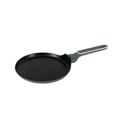 Berlingerhaus Pánev na palačinky s titanovým povrchem 25 cm Matte Green Collection