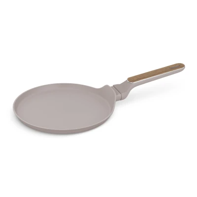 Berlingerhaus Pánev na palačinky s titanovým povrchem 25 cm Taupe Nordic Collection