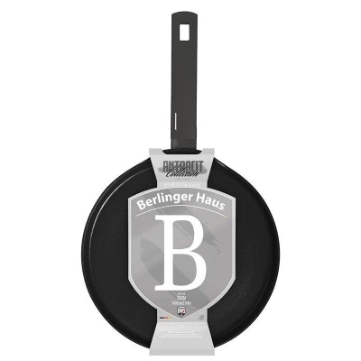 Berlingerhaus Pánev na palačinky s titanovým povrchem 28 cm Antracit Collection