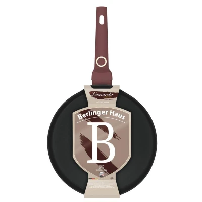Berlingerhaus Pánev na palačinky s titanovým povrchem 28 cm Leonardo Collection