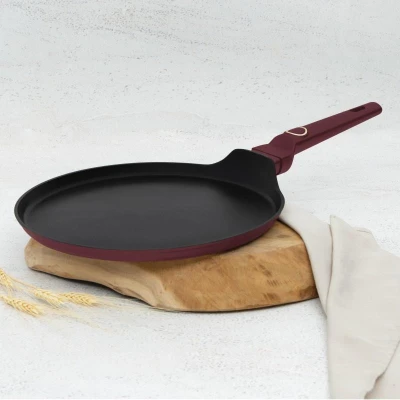 Berlingerhaus Pánev na palačinky s titanovým povrchem 28 cm Leonardo Collection